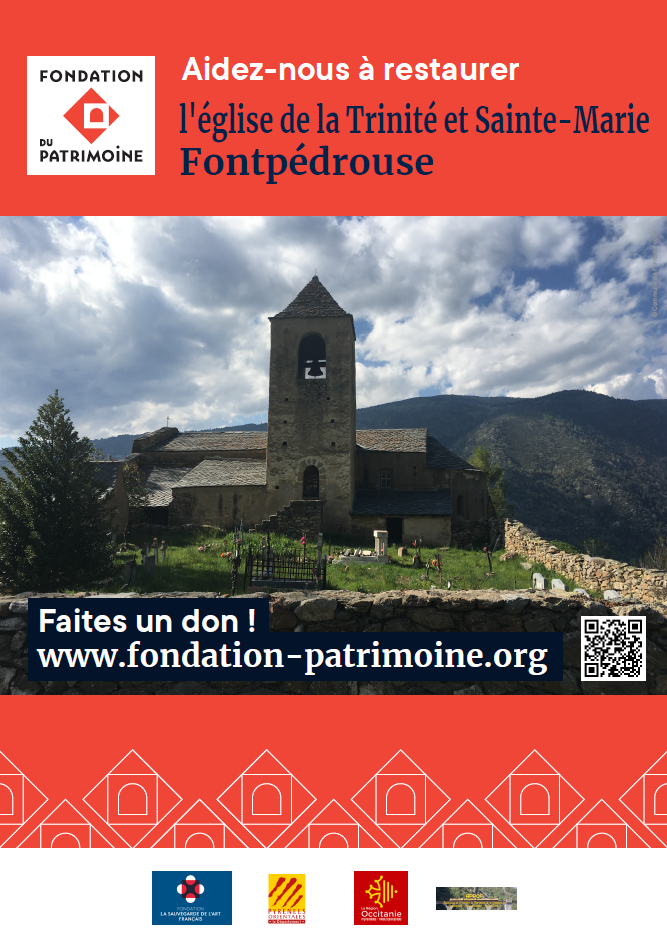 Affiche Don pour l'église de Prats-Balaguer