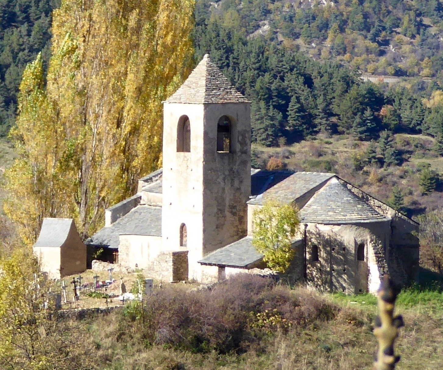 Appel aux dons restauration de l’église de la Trinité de Prats-Balaguer