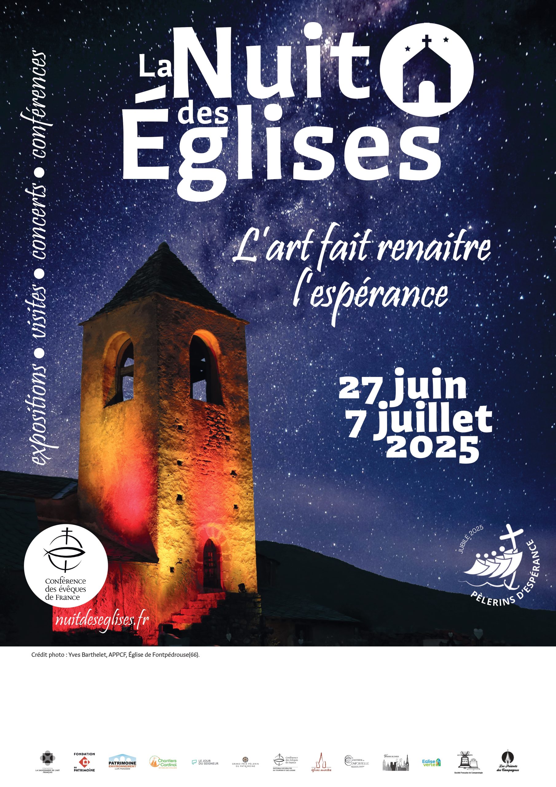 Nuit des églises 2025